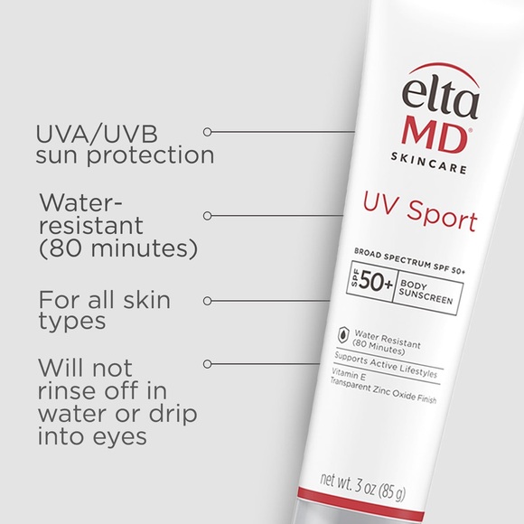 EltaMD Skincare UV Sport 8.Oz Men/Women - Picture 4 of 7